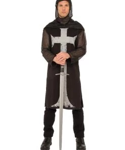 Rubies Knight Dark Crusader Black Adult Costume