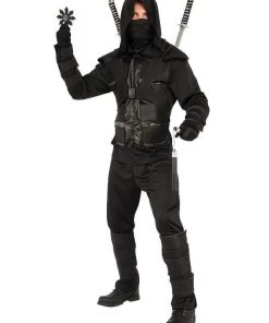Rubie's Ninja Dark Adult Men's Costume