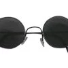 Carnival Products Hippie Dark Round Glasses Rock Star Sunglasses