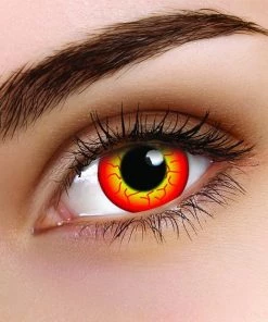 ColourVue Darth Maul Coloured Contact Lenses Buy Costumes