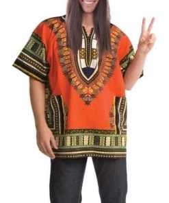 Tomfoolery Dashiki Hippy Shirt