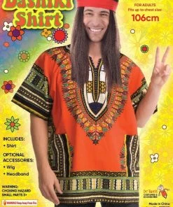 Tomfoolery Dashiki Hippy Shirt