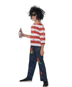 Smiffy's Ratburger David Walliams Deluxe Costume For Children