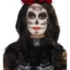 Smiffy's Day Of The Dead Glamour Costume Make-Up Set