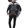Smiffy's Bandit Day Of The Dead Mexican Costume 1 Smiffy's Bandit Day Of The Dead Mexican Costume