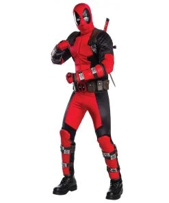Rubie's Deadpool X-Men Cosplay Battleframe Adult Hallowen Costume Mens