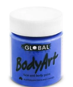 Global Colours Buy Costumes Deep Blue Body And Face Paint
