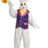 Disguises Womens Rabbit White Hire Costume Alice In Wonderland Fancy Dress