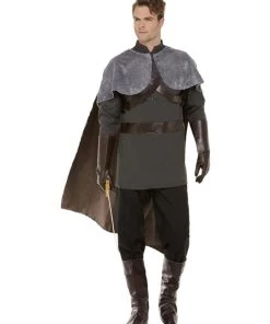 Smiffy's Mens Medieval Lord Deluxe Costume For Men