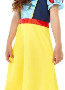 Smiffys Deluxe Princess Snow Children's Fairy Tale Costume