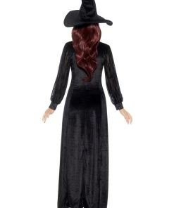 Smiffy's Womens Witch Craft Deluxe Adult Halloween Costume