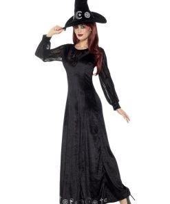 Smiffy's Womens Witch Craft Deluxe Adult Halloween Costume