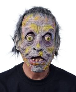 Zagone Demonic Zombie Latex Face Mask Buy Costumes