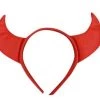 Carnival Products Devil Red Horns On Headband