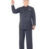 Smiffys Dictator Grey Costume