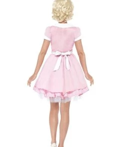 Smiffys Diner Girl 1950's Pink Women Costume Buy Costumes