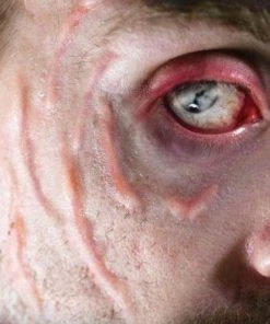 Tinsley Transfers Buy Costumes Doctor Evil Face Scar Halloween Costume Fancy Dress 3D FX Transfers