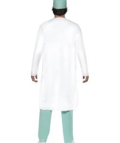 Smiffy's Womens Doctor Scrubs And Lab Coat Costume