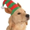 Rubie's Elf Christmas Hat For Dogs New Arrivals
