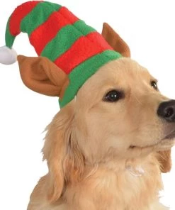 Rubie's Elf Christmas Hat For Dogs New Arrivals