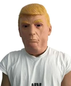 Carnival Products Mens Donald Trump Mask Latex Overhead President Masks
