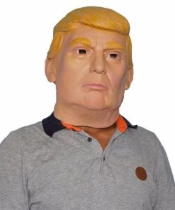 Carnival Products Mens Donald Trump Mask Latex Overhead President Masks