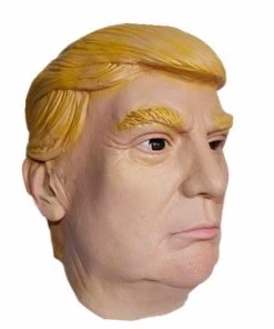 Carnival Products Mens Donald Trump Mask Latex Overhead President Masks
