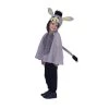 Amscan Donkey Costume Cape For Children Kids