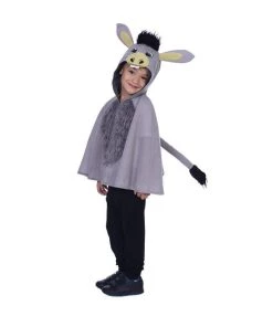 Amscan Donkey Costume Cape For Children Kids