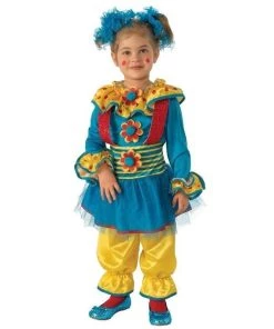 Rubies Dotty The Flower Clown Children's Costume Kids