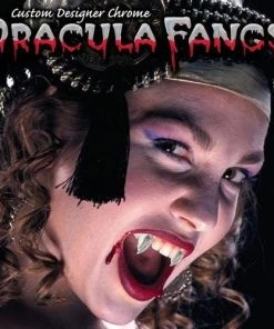 Carnival Products Dracula Chrome Plated Fangs Buy Costumes