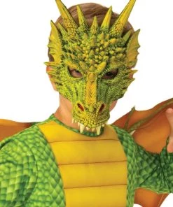 Rubie's Kids Dragon Children's Green And Gold Deluxe Costume