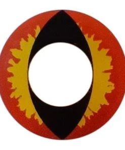 ColourVue Dragon Eye Halloween Coloured Contact Lenses 9 ColourVue Dragon Eye Halloween Coloured Contact Lenses