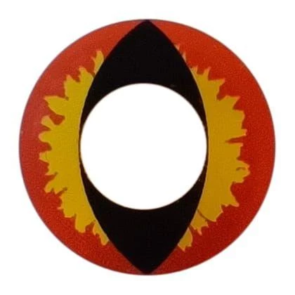 ColourVue Dragon Eye Halloween Coloured Contact Lenses 6 ColourVue Dragon Eye Halloween Coloured Contact Lenses