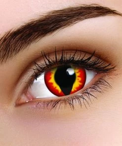 ColourVue Dragon Eye Halloween Coloured Contact Lenses