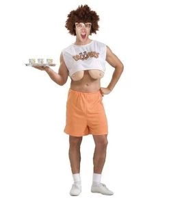Tomfoolery Droopers Boobs Adult Costume