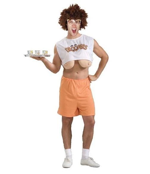 Tomfoolery Droopers Boobs Adult Costume 3 Tomfoolery Droopers Boobs Adult Costume
