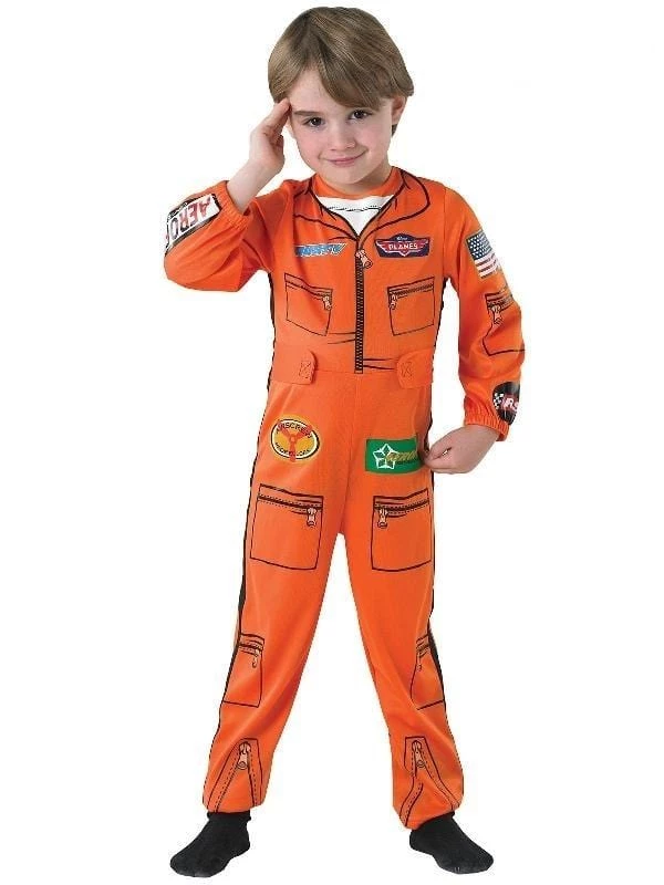 Rubies Dusty Planes Flight Suit Children's Disney Costume 3 Rubies Dusty Planes Flight Suit Children's Disney Costume