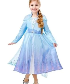 Rubies Kids Elsa Frozen 2 Disney Girls Costume