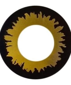 ColourVue Eclipse Vampire Coloured Contact Lenses Womens