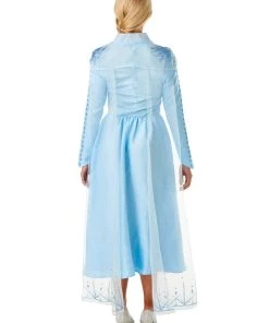 Rubie's Elsa Deluxe Frozen 2 Adult Costume Womens