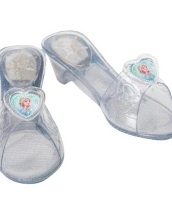 Rubies Elsa Frozen 2 Jelly Shoes Girls Costume Accessory