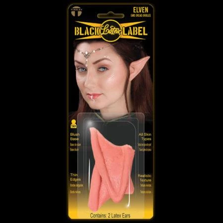 Tinsley Transfers Elven Pointy Ears Prosthetics 4 Tinsley Transfers Elven Pointy Ears Prosthetics