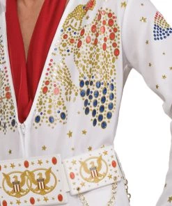 Rubie's Elvis Presley Deluxe Adult Costume Mens