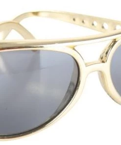 Carnival Products 70's Gold Rockstar Sunglasses Buy Costumes