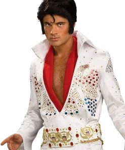 Rubie's Elvis Presley Hire Costume Grand Heritage Las Vegas Fancy Dress
