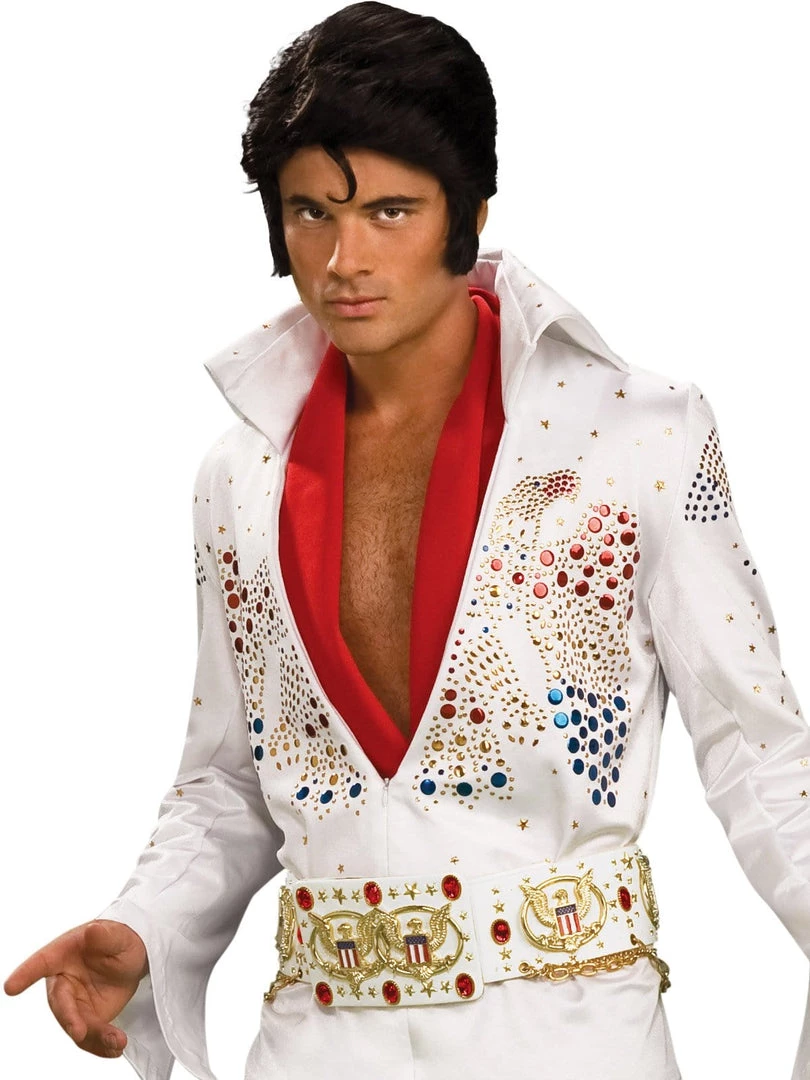 Rubie's Elvis Presley Hire Costume Grand Heritage Las Vegas Fancy Dress 4 Rubie's Elvis Presley Hire Costume Grand Heritage Las Vegas Fancy Dress