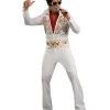 Rubie's Mens Elvis American Eagle Adult Costume Jumpsuit Fancy Dress