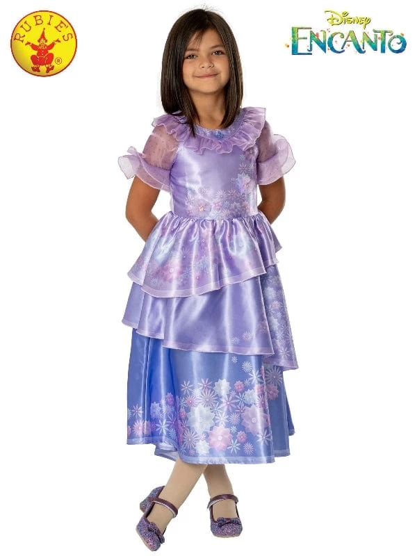 Rubie's Encanto Isabela Deluxe Child Costume Kids 3 Rubie's Encanto Isabela Deluxe Child Costume Kids