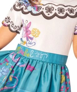 Rubie's Encanto Mirabel Deluxe Child Costume 8 Rubie's Encanto Mirabel Deluxe Child Costume